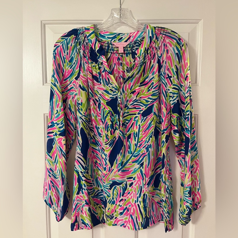 Lilly Pulitzer Blouse